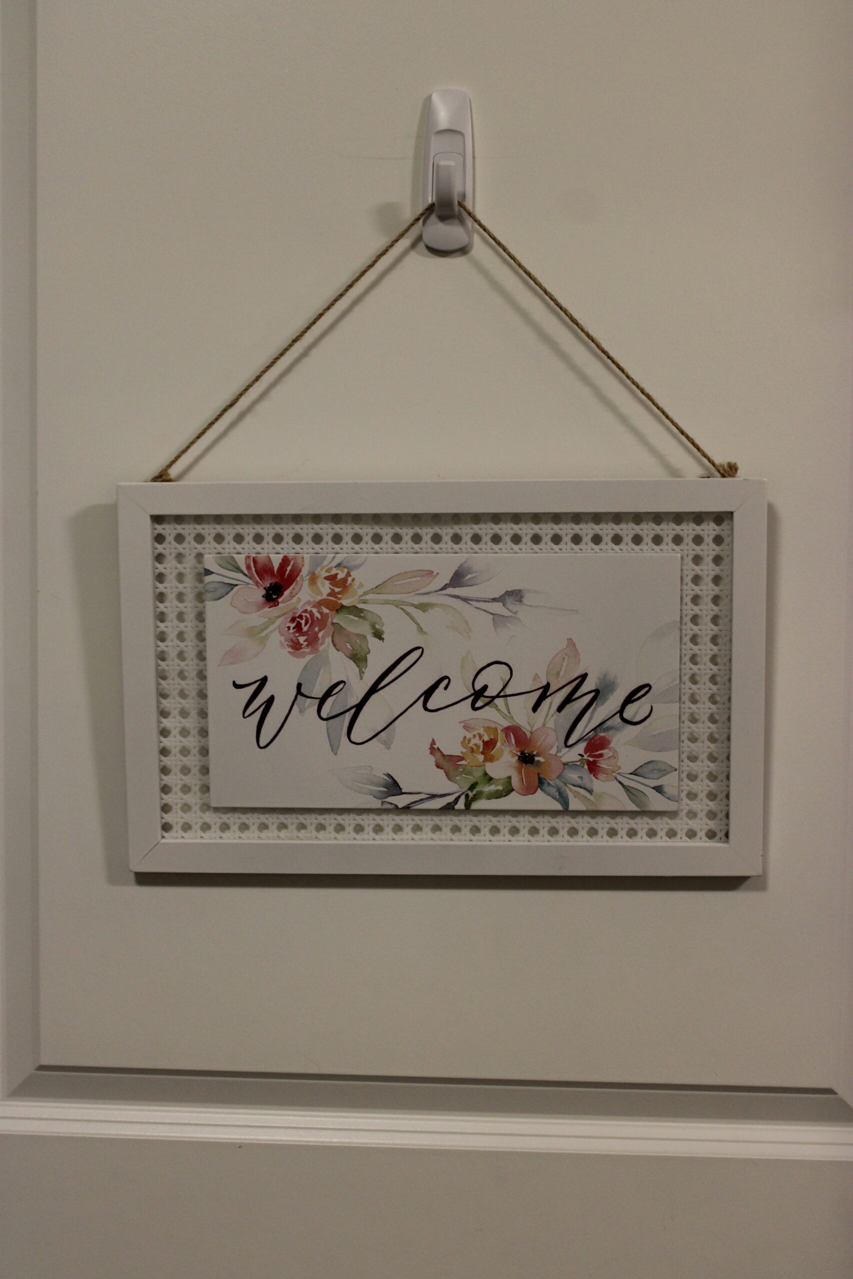 Welcome Board
