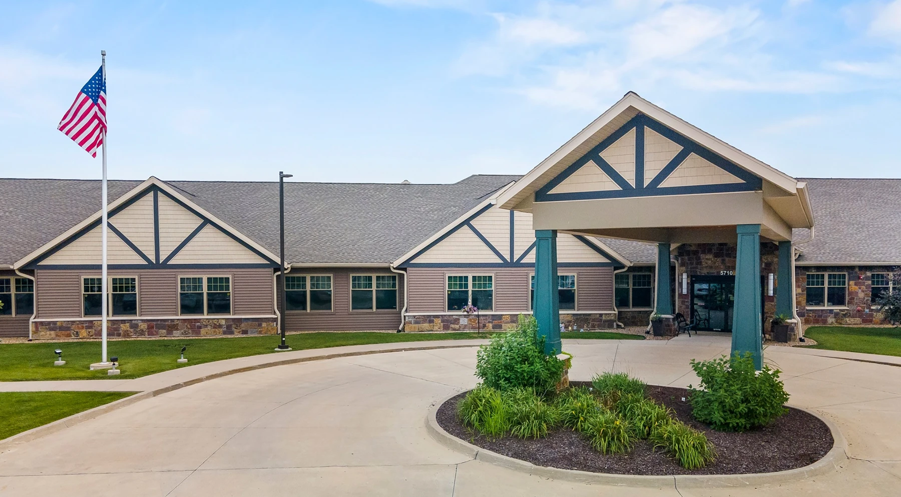 new building