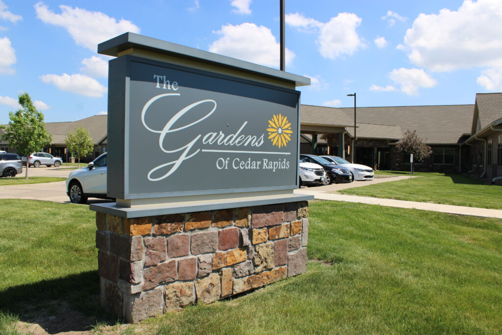 exterior sign